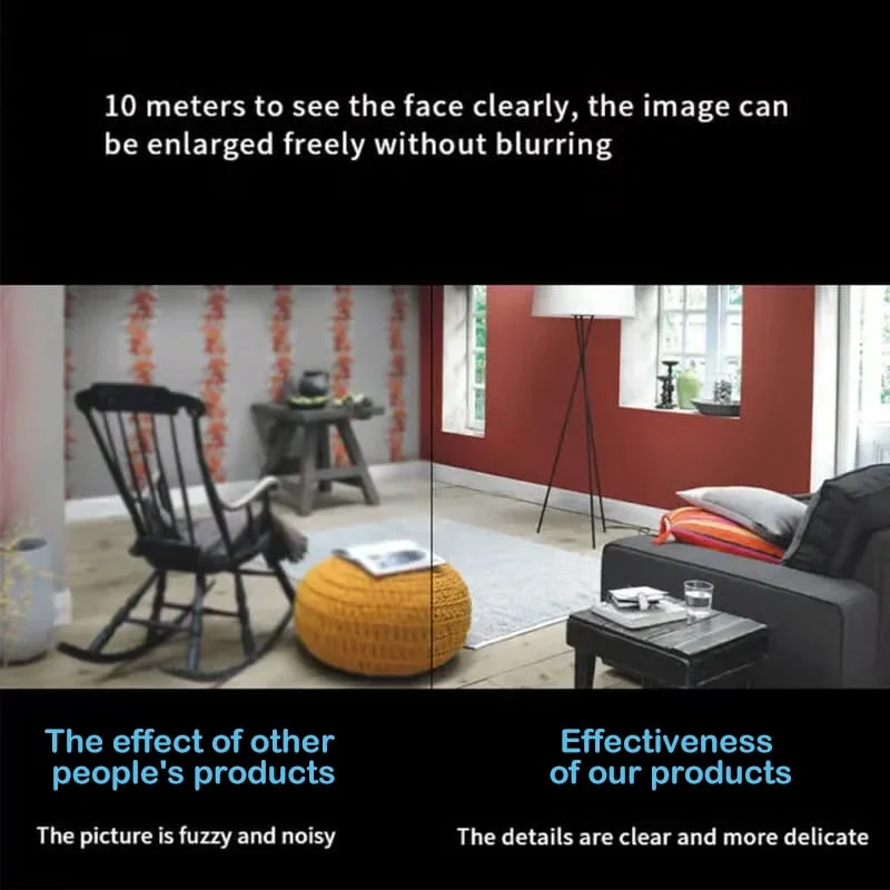 🔥🔥Last Day 49% OFF - Mini Full HD Security Camera