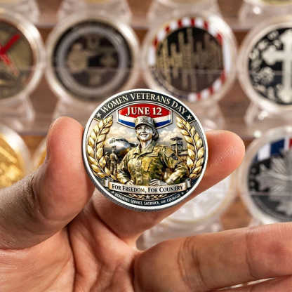 Women Veterans Day Commemorative Coin