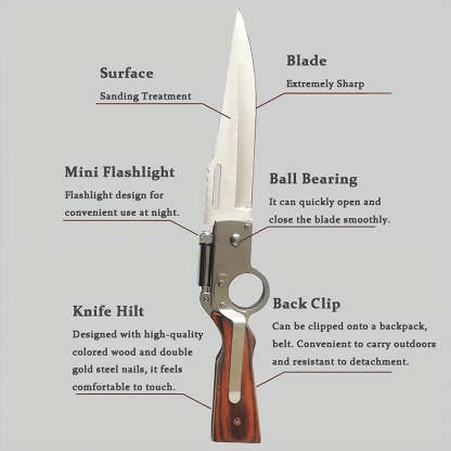 AK47 Pocket Folding Knife