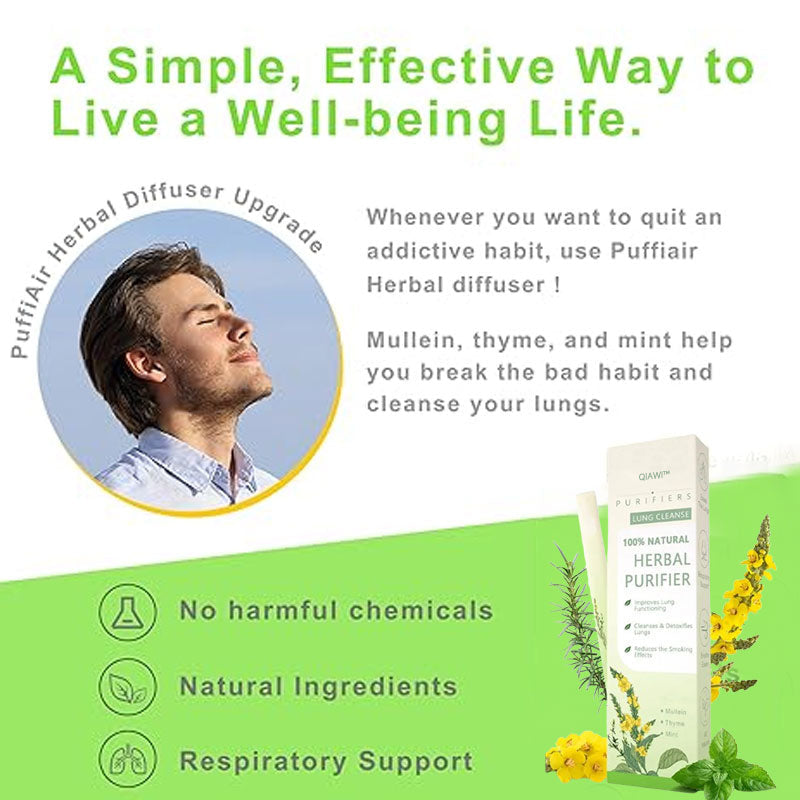 🔥🔥Mullein Relaxation Stick – Soothes Lungs, Detoxifies, Freshens Breath
