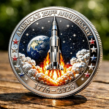 America’s 250th Anniversary Commemorative Coin (1776–2026)
