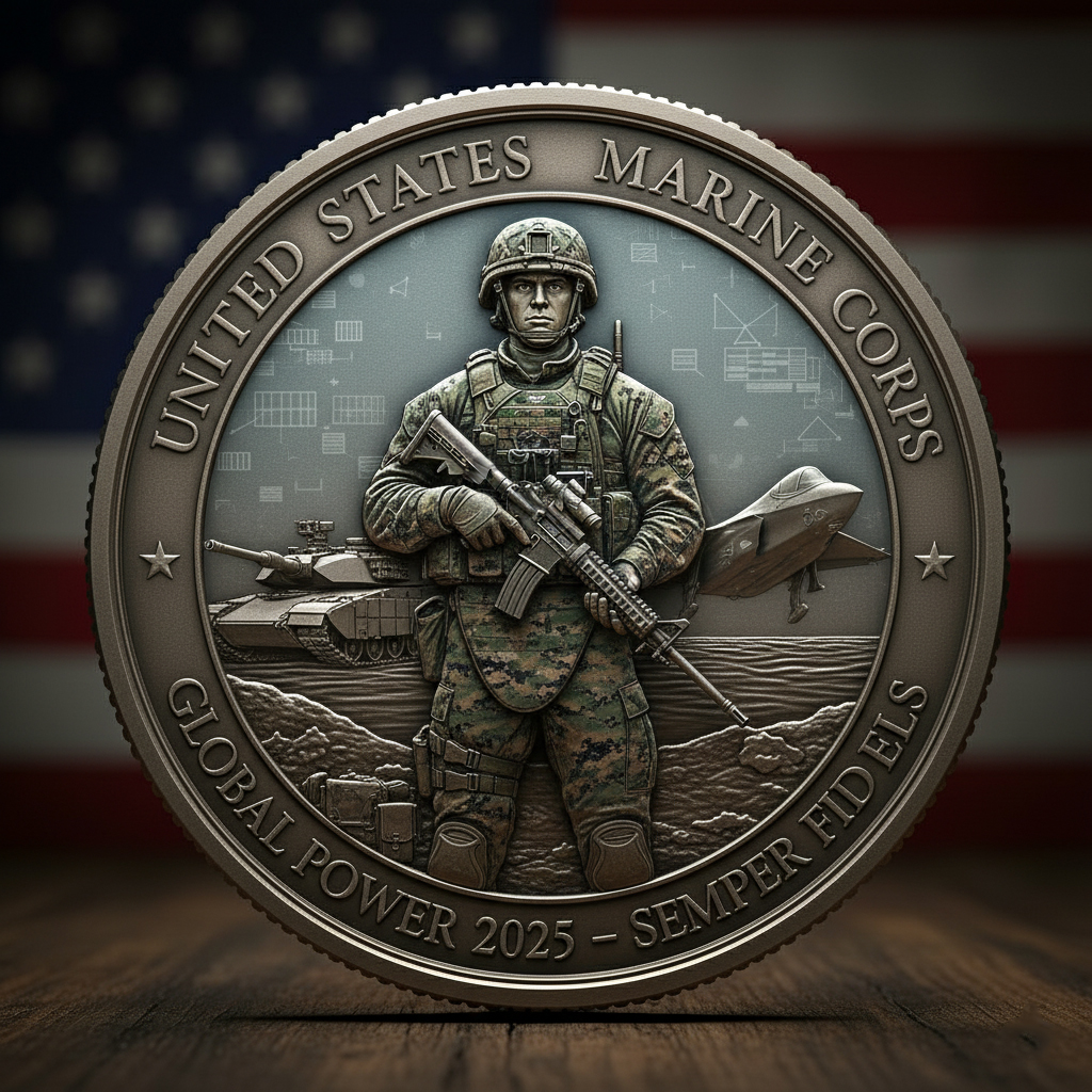 [Copy]🎖 Honoring 250 Years of American Legacy – Limited Edition Coin