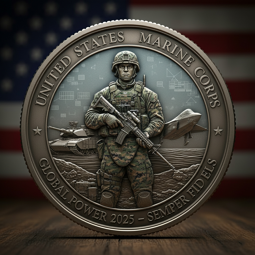 [Copy]🎖 Honoring 250 Years of American Legacy – Limited Edition Coin