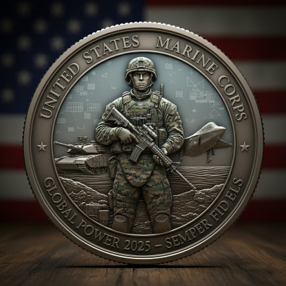 [Copy]🎖 Honoring 250 Years of American Legacy – Limited Edition Coin