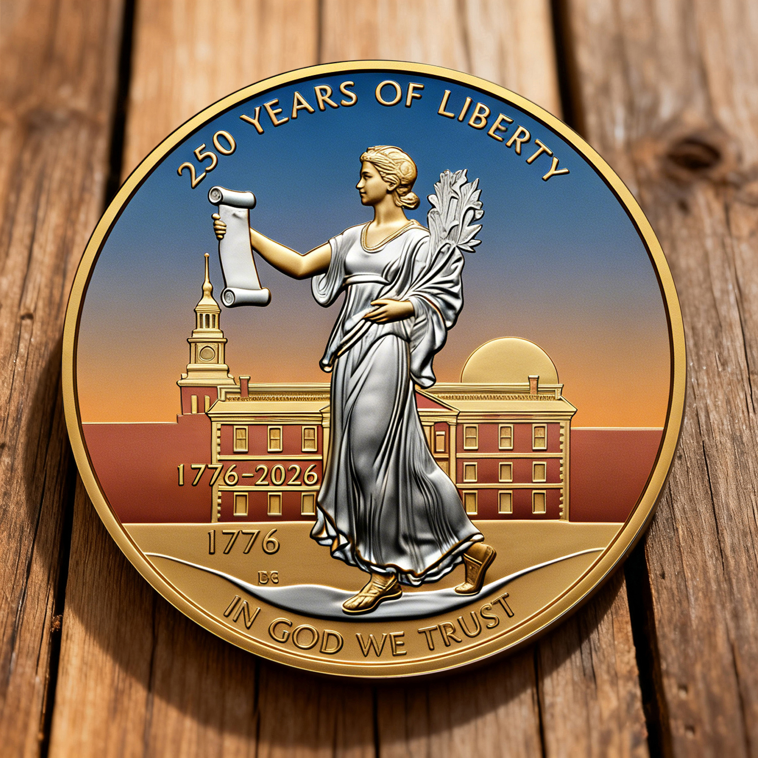 🏆Flash Sale 60% OFF - Own a Timeless Symbol of American Freedom 🇺🇸