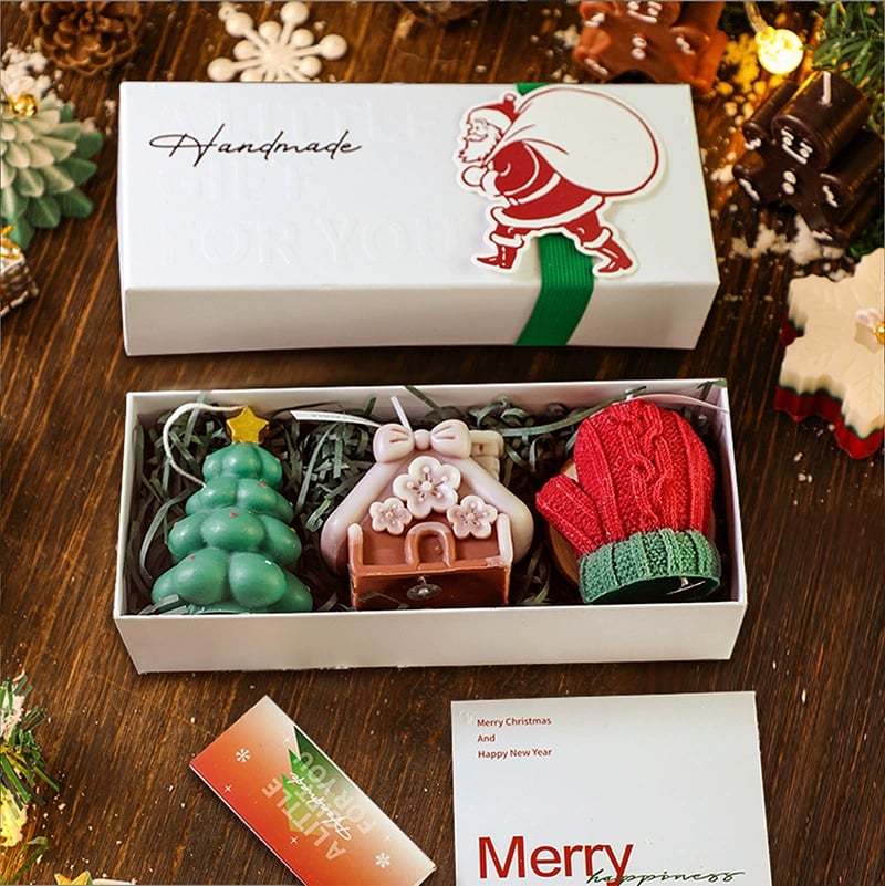 🔥🔥 Christmas Scented Candle Gift Set: A Festive Essential for Atmosphere & Gifting