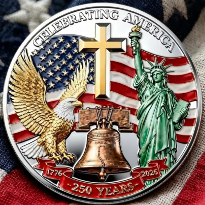 🎆United States 250th Anniversary Coin