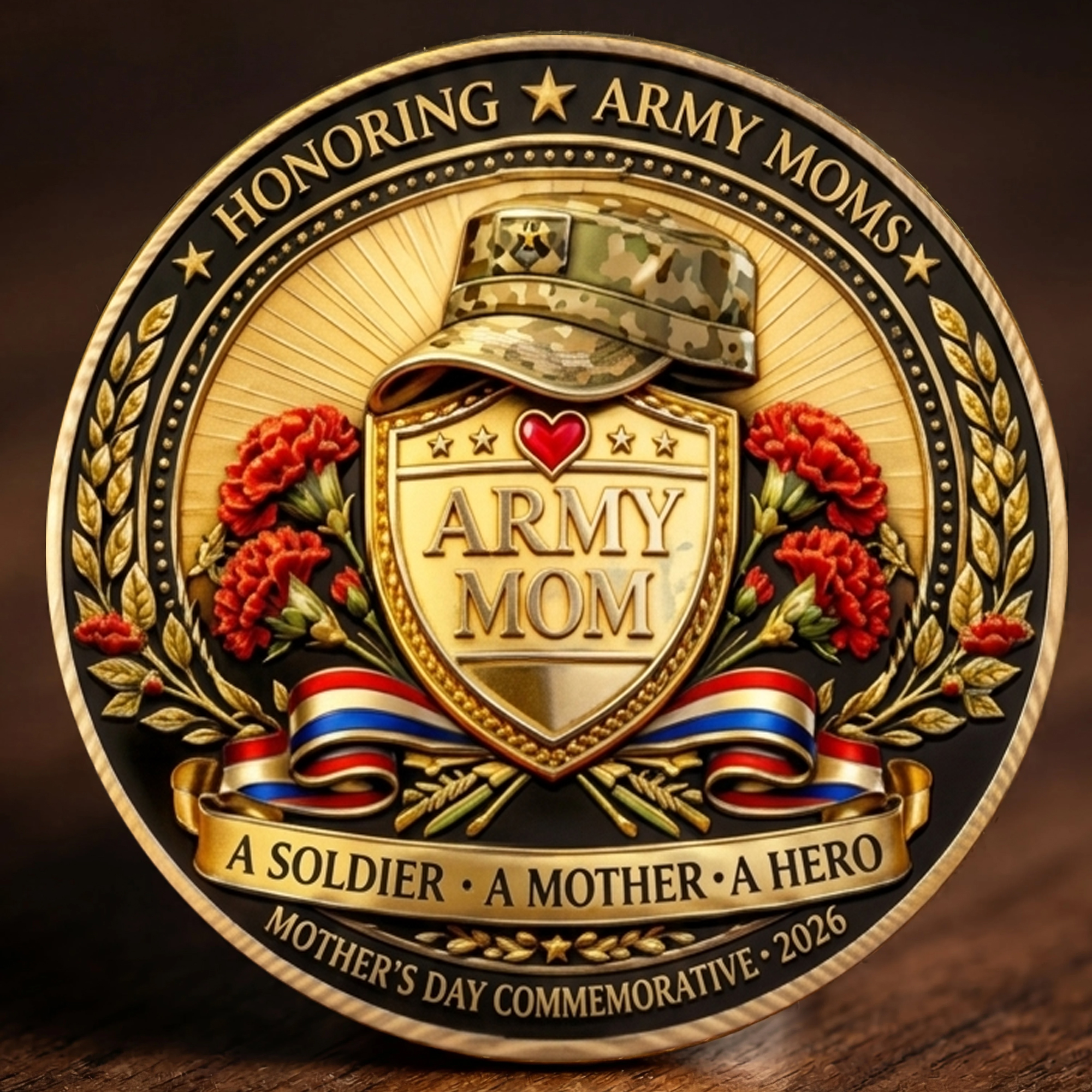 🏆Flash Sale 60% OFF-Mother’s Day 2026 Commemorative Coin