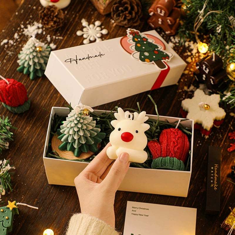 🔥🔥 Christmas Scented Candle Gift Set: A Festive Essential for Atmosphere & Gifting
