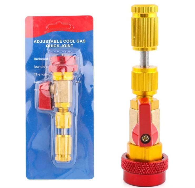 R134A Valve Core Remover and Repair Tool Kit