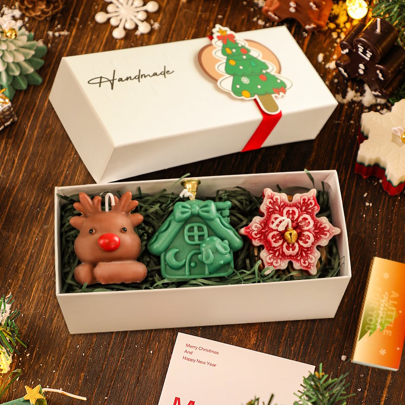 🔥🔥 Christmas Scented Candle Gift Set: A Festive Essential for Atmosphere & Gifting
