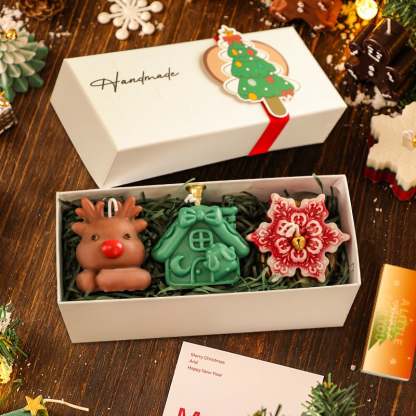 🔥🔥 Christmas Scented Candle Gift Set: A Festive Essential for Atmosphere & Gifting