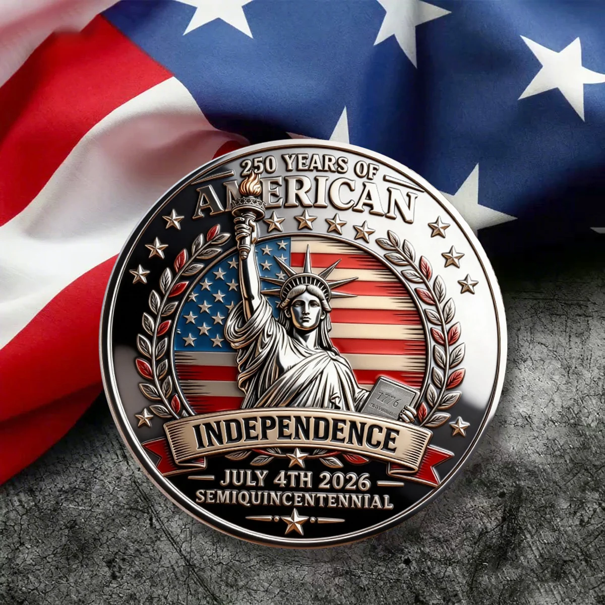 🏆New Year 60% OFF-🇺🇸 250 Years of Freedom & Unity
