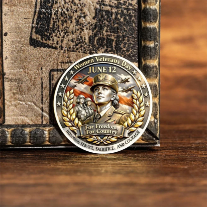 🔥New Women Veterans Day Commemorative Coin