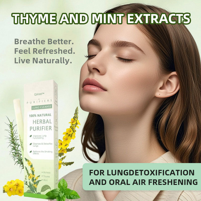 🔥🔥Mullein Relaxation Stick – Soothes Lungs, Detoxifies, Freshens Breath