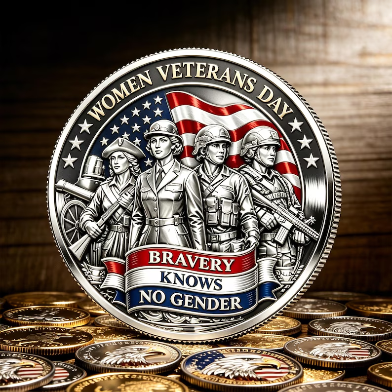 🔥Bravery Knows No Gender 🇺🇸