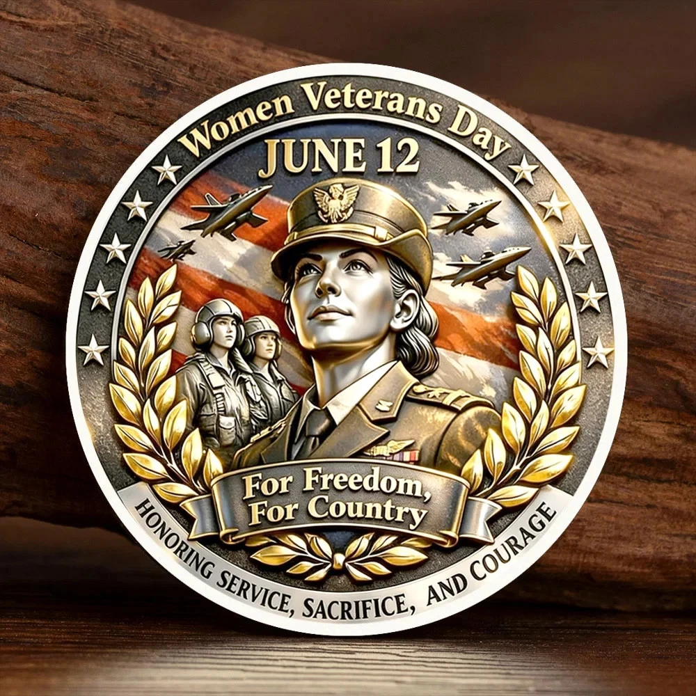 🔥New Women Veterans Day Commemorative Coin