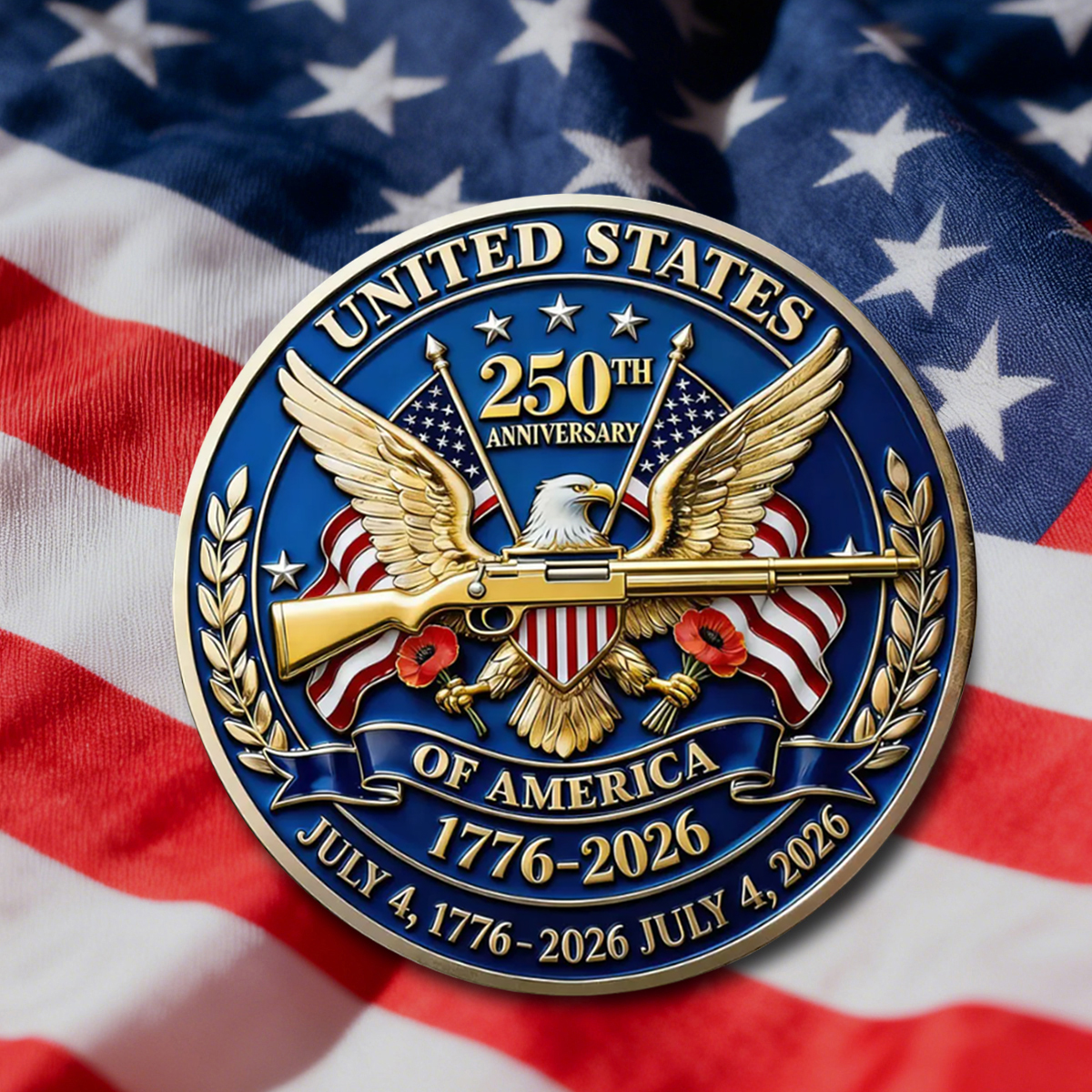 🏆New Year 60% OFF-250th Anniversary Commemorative Coin of American