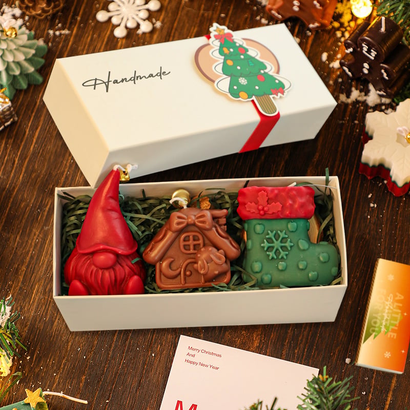 🔥🔥 Christmas Scented Candle Gift Set: A Festive Essential for Atmosphere & Gifting
