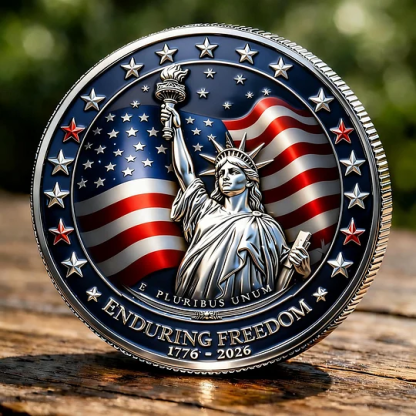 America’s 250th Anniversary Commemorative Coin (1776–2026)