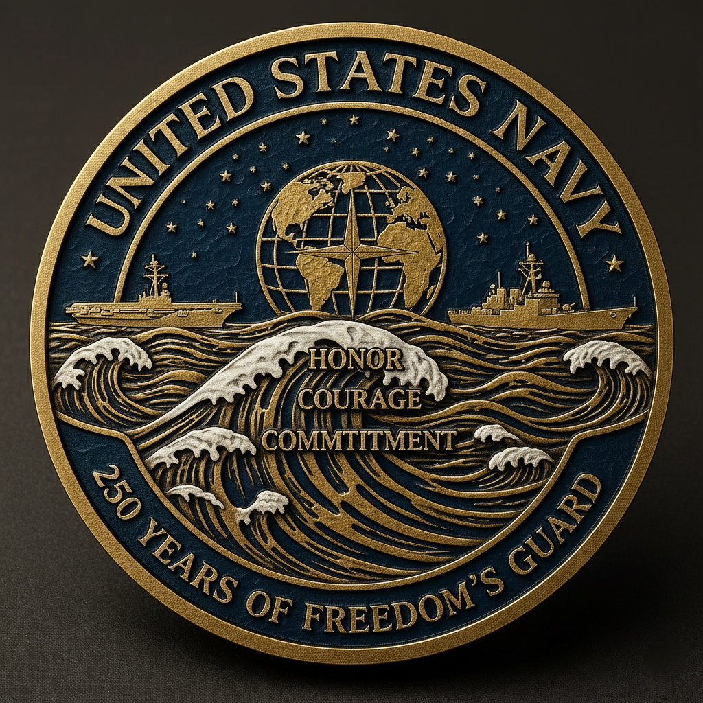The Legacy Sentinel Coin: 250 Years of Marine Corps Honor