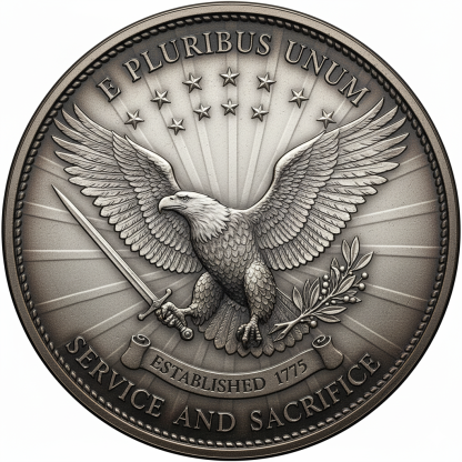 Honoring 250 Years of Valor: The U.S. Army 250th Anniversary Commemorative Coin