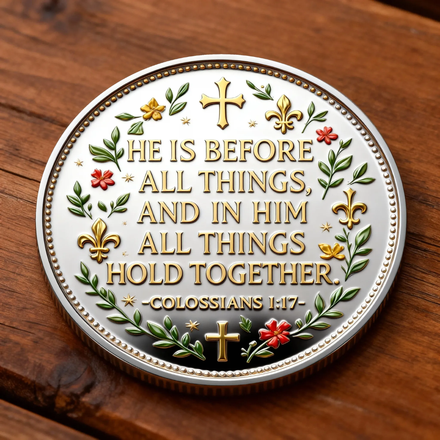 🏆Flash Sale 60% OFF - “Way, Truth, and Life – Christ Commemorative Coin”