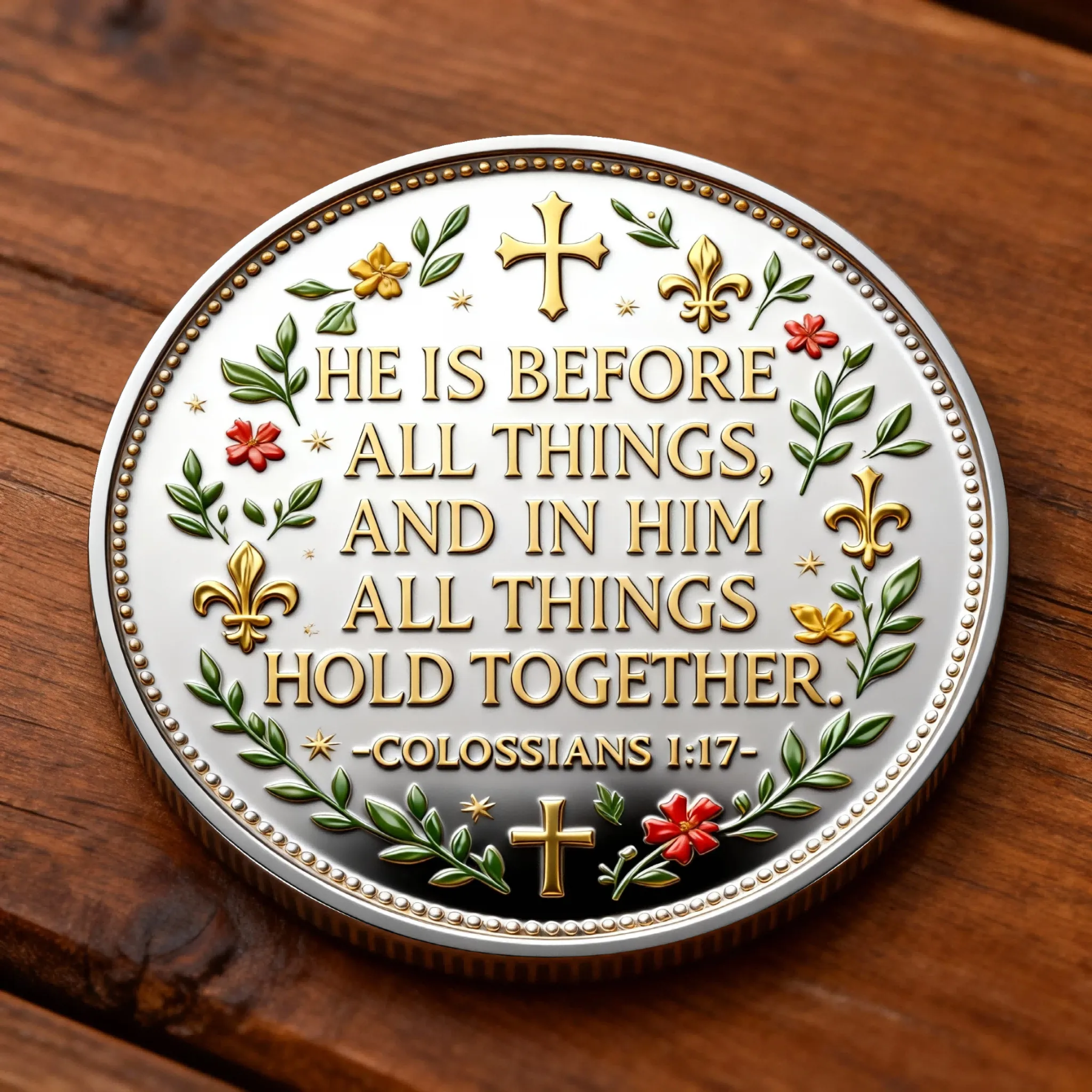🏆Flash Sale 60% OFF - “Way, Truth, and Life – Christ Commemorative Coin”
