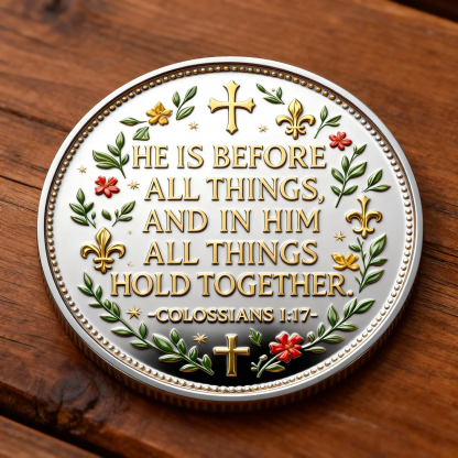 🏆Flash Sale 60% OFF - “Way, Truth, and Life – Christ Commemorative Coin”