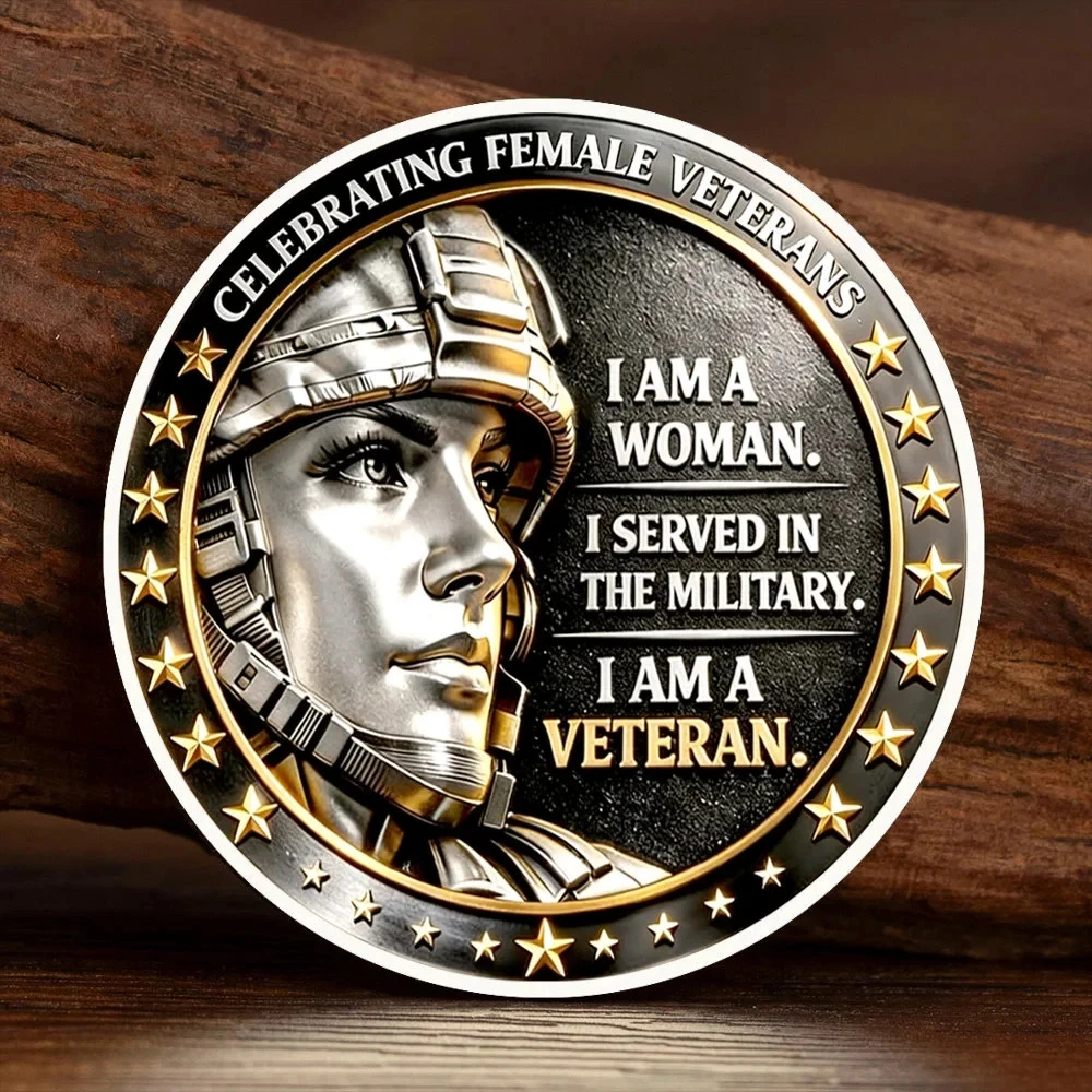 🔥New Women Veterans Day Commemorative Coin