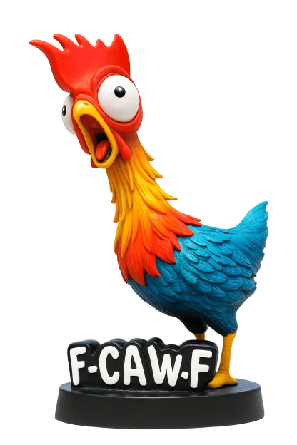 🎅🐔 Funny F-Caw-F Chicken Advent Calendar 2025
