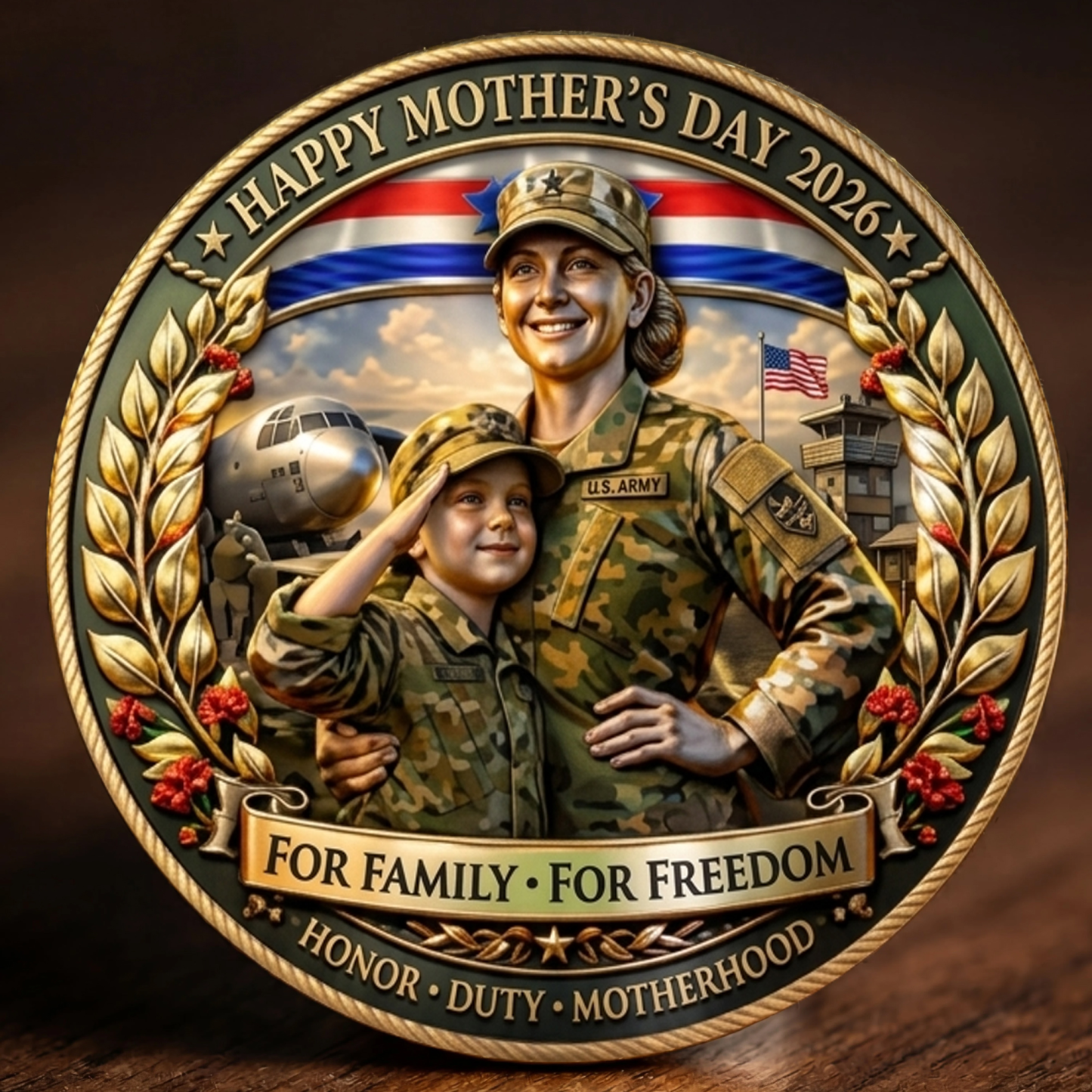 🏆Flash Sale 60% OFF-Mother’s Day 2026 Commemorative Coin