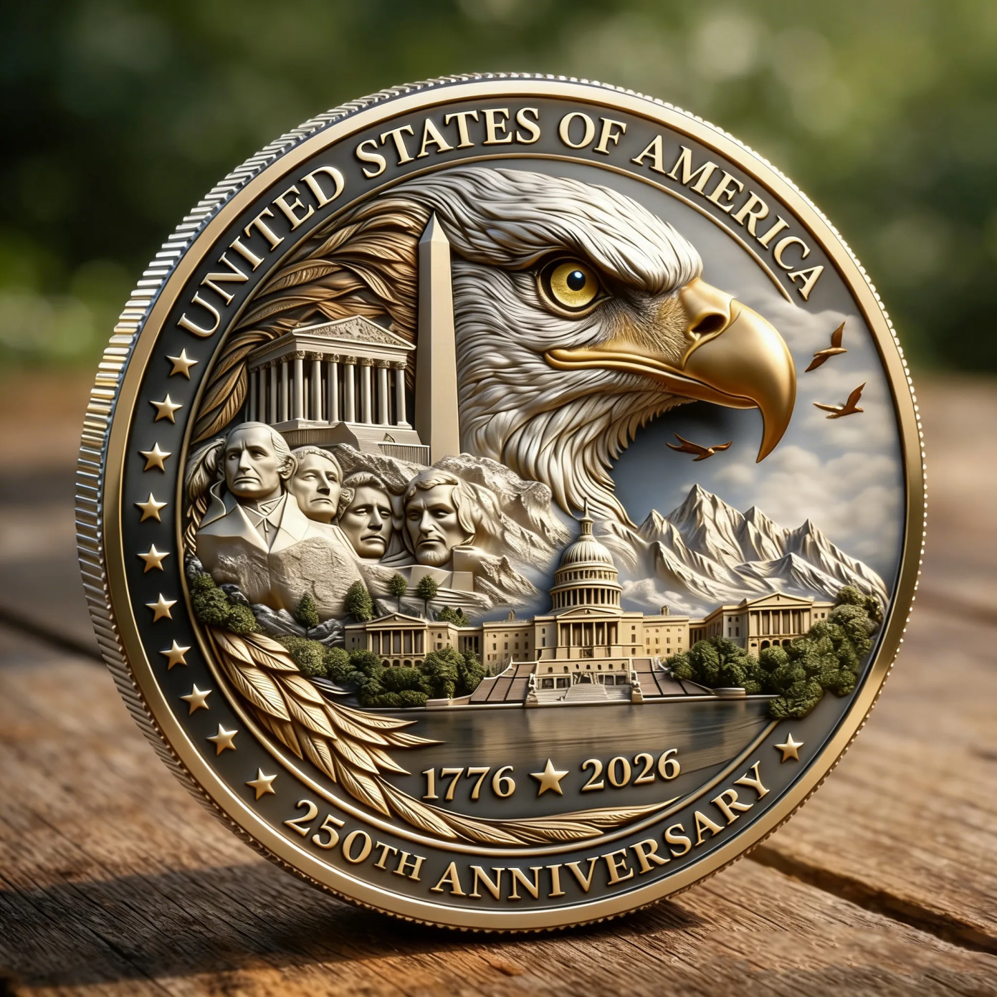 🏆Flash Sale 60% OFF - 250th Anniversary Commemorative Coin