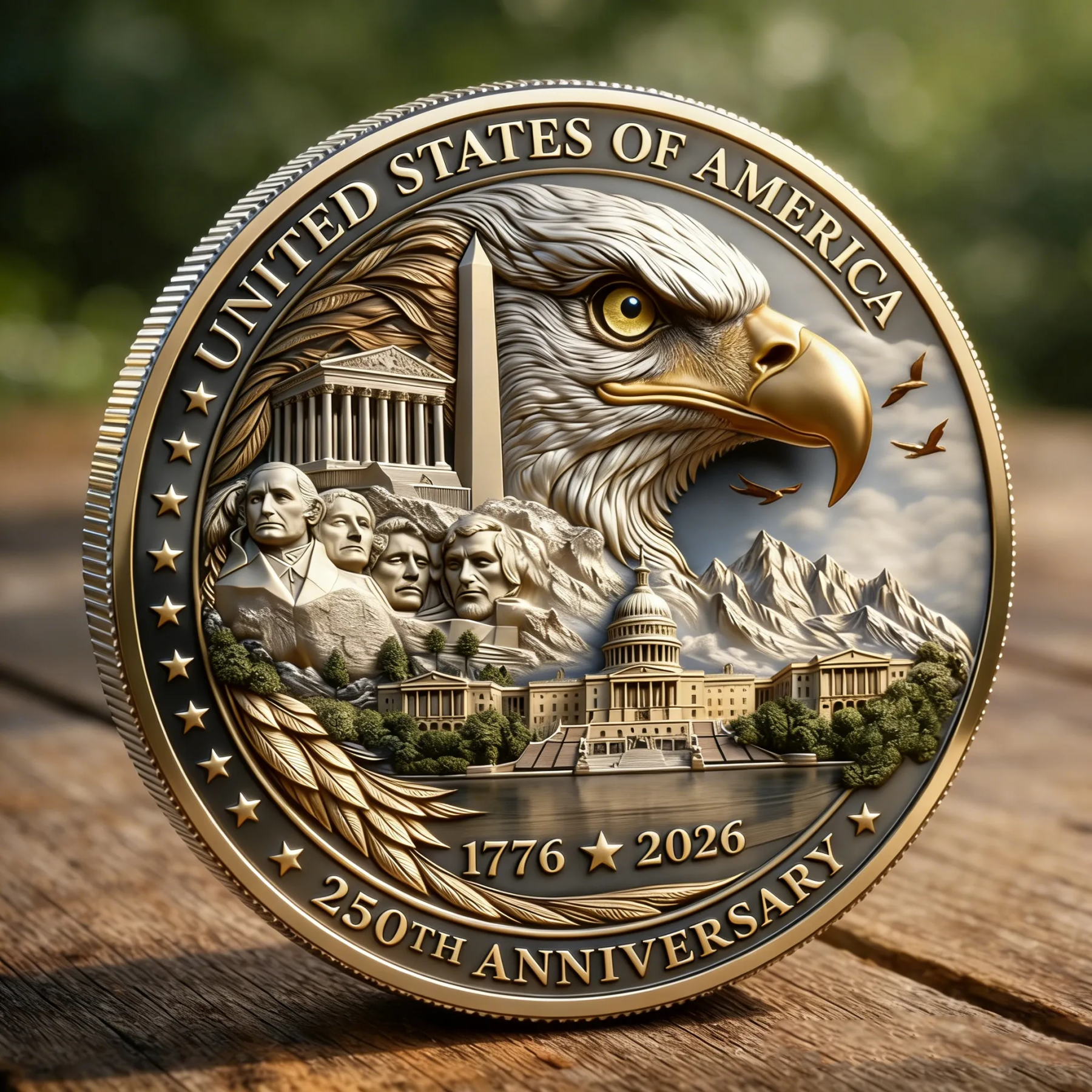 🏆Flash Sale 60% OFF - 250th Anniversary Commemorative Coin