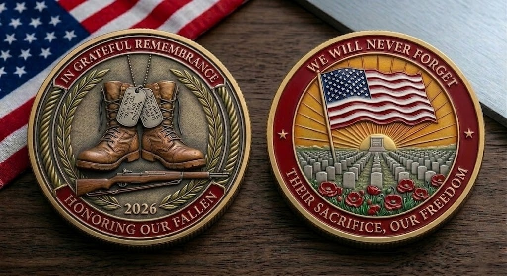 🏆New Year 60% OFF-In Grateful Remembrance-Honor Our Fallen 🇺🇸