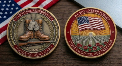 🏆New Year 60% OFF-In Grateful Remembrance-Honor Our Fallen 🇺🇸