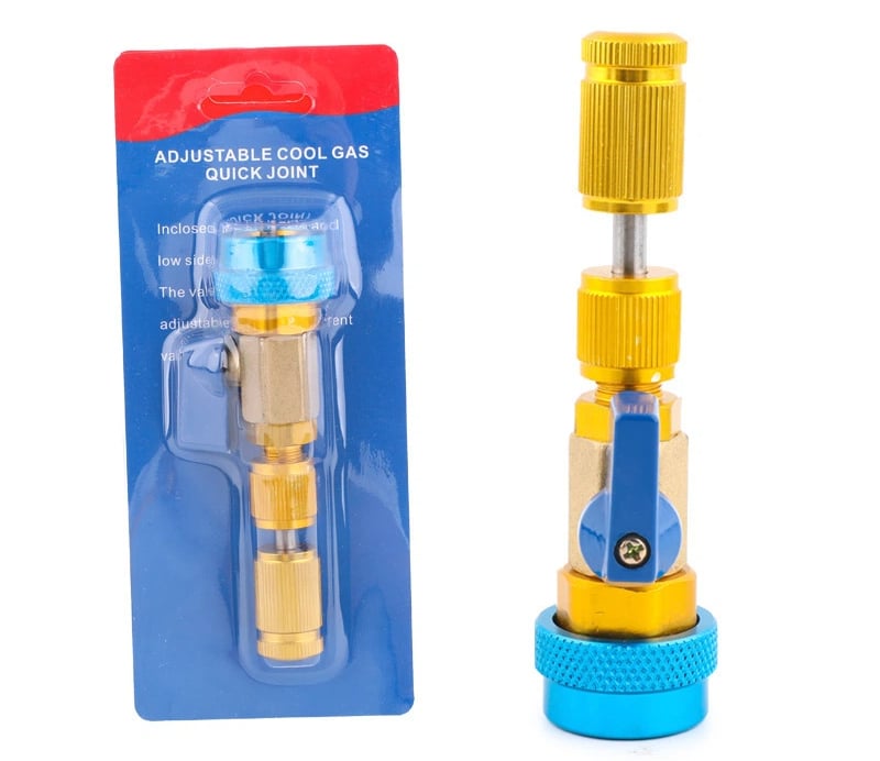 R134A Valve Core Remover and Repair Tool Kit