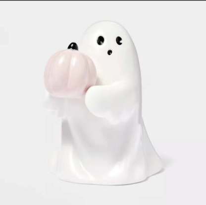 💥Halloween Chost Figurine - Spooky Resin Middle Finger Ghost Statue