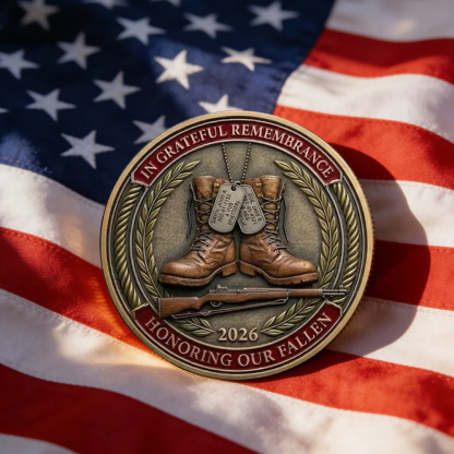 🏆New Year 60% OFF-In Grateful Remembrance-Honor Our Fallen 🇺🇸