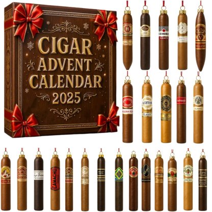 🔥Last Day 50% OFF -🎄Cigar Advent Calendar 2025🚬