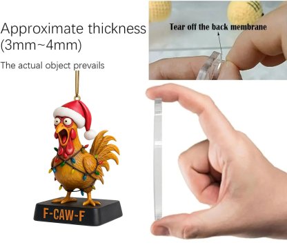 🎅🐔 Funny F-Caw-F Chicken Advent Calendar 2025