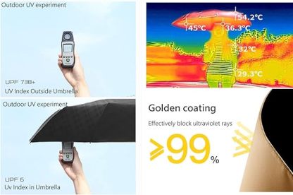 🌂Folding Sun Umbrella For Both Rain And Sunshine
