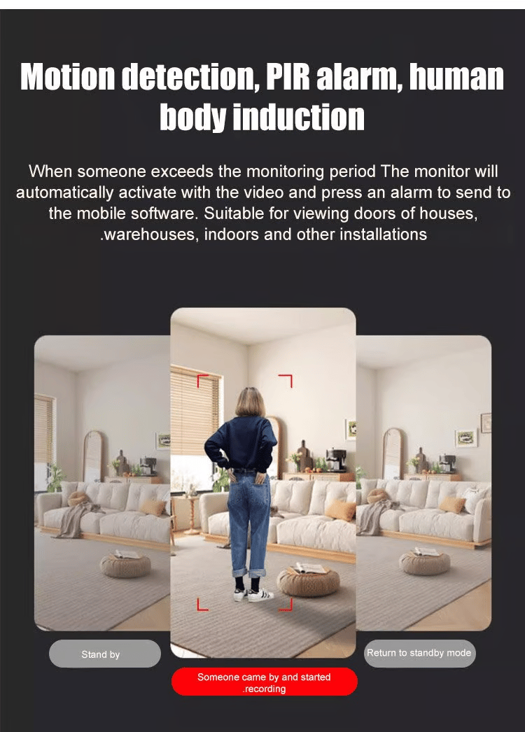 🔥🔥Last Day 49% OFF - Mini Full HD Security Camera