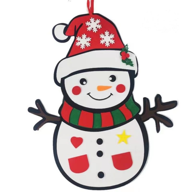 🎄DIY Felt Christmas Tree Set