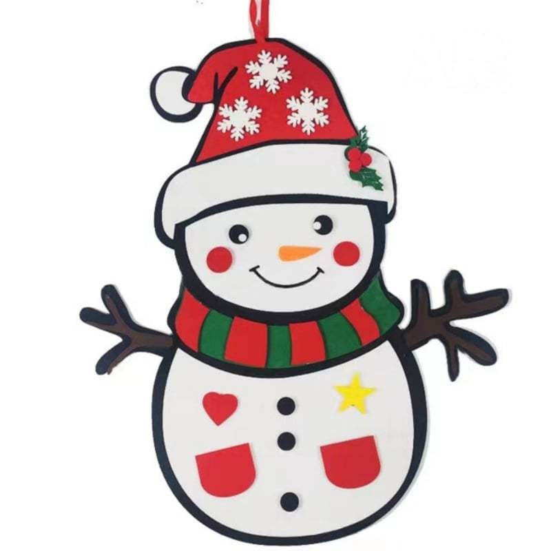 🎄DIY Felt Christmas Tree Set