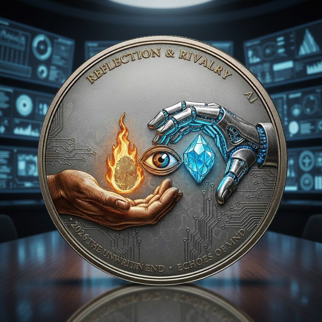 🎉Last Day 49% OFF -THE GAME OF HUMANITY & AI COMMEMORATIVE COIN