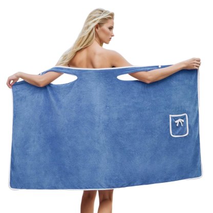 🔥HOT SALE 🎁Plus Size Women's Wearable Shower Skirt