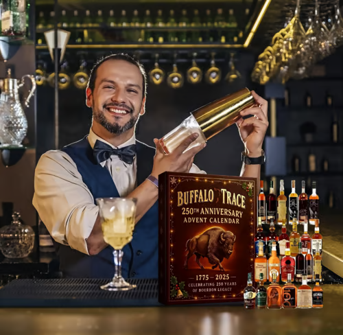 🥃🎄 2025 Mini Whiskey 3D Christmas Calendar Blind Box