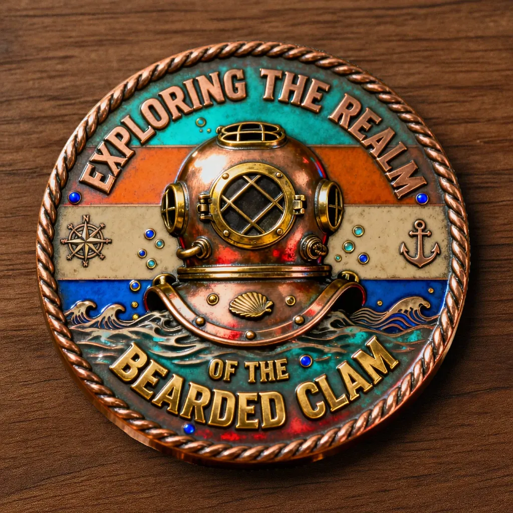 🏆Flash Sale 60% OFF - 🍻 “Muff Diver – Exploring the Realm of Adventure” Commemorative Coin ⚓️