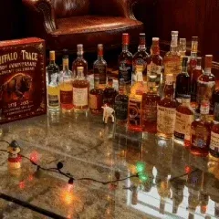 🥃🎄 2025 Mini Whiskey 3D Christmas Calendar Blind Box